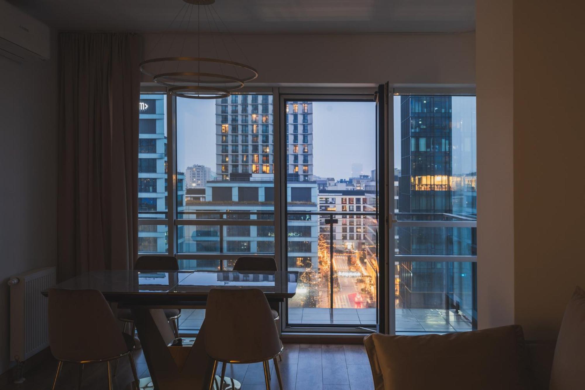 Apartament J&k Platinum Towers Warszawa