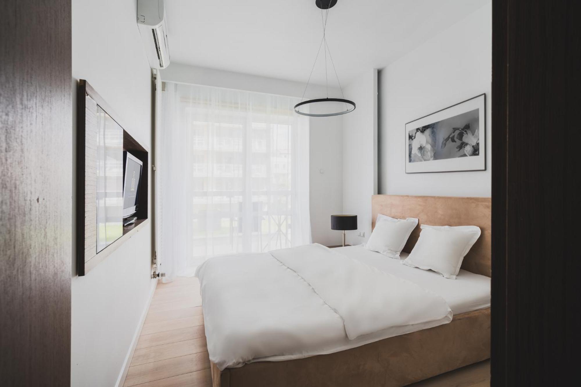 J&k Platinum Towers Apartament Warszawa