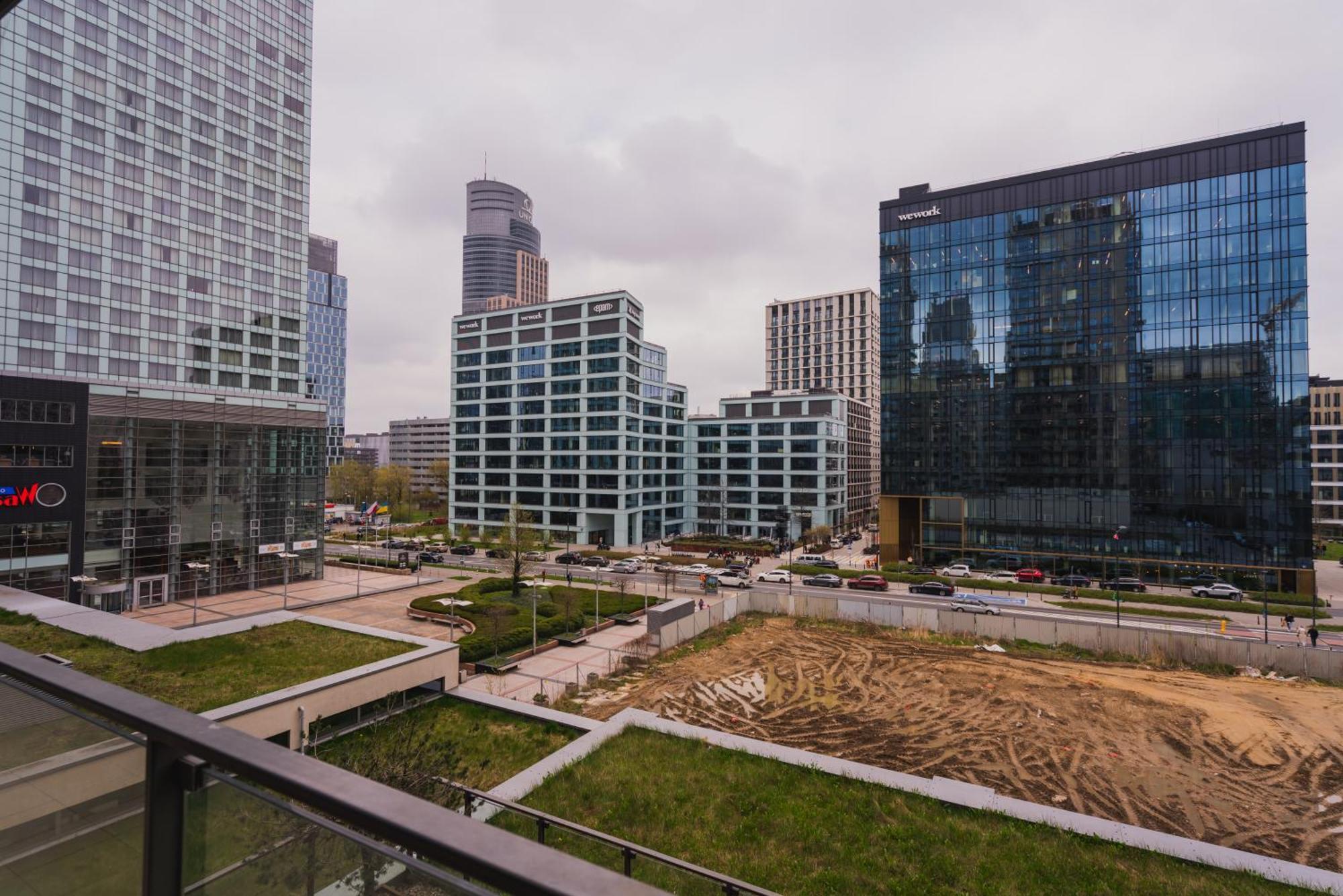 J&k Platinum Towers Apartament Warszawa