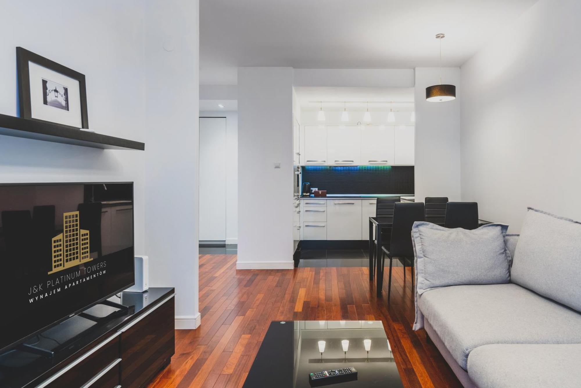 J&k Platinum Towers Apartament Warszawa
