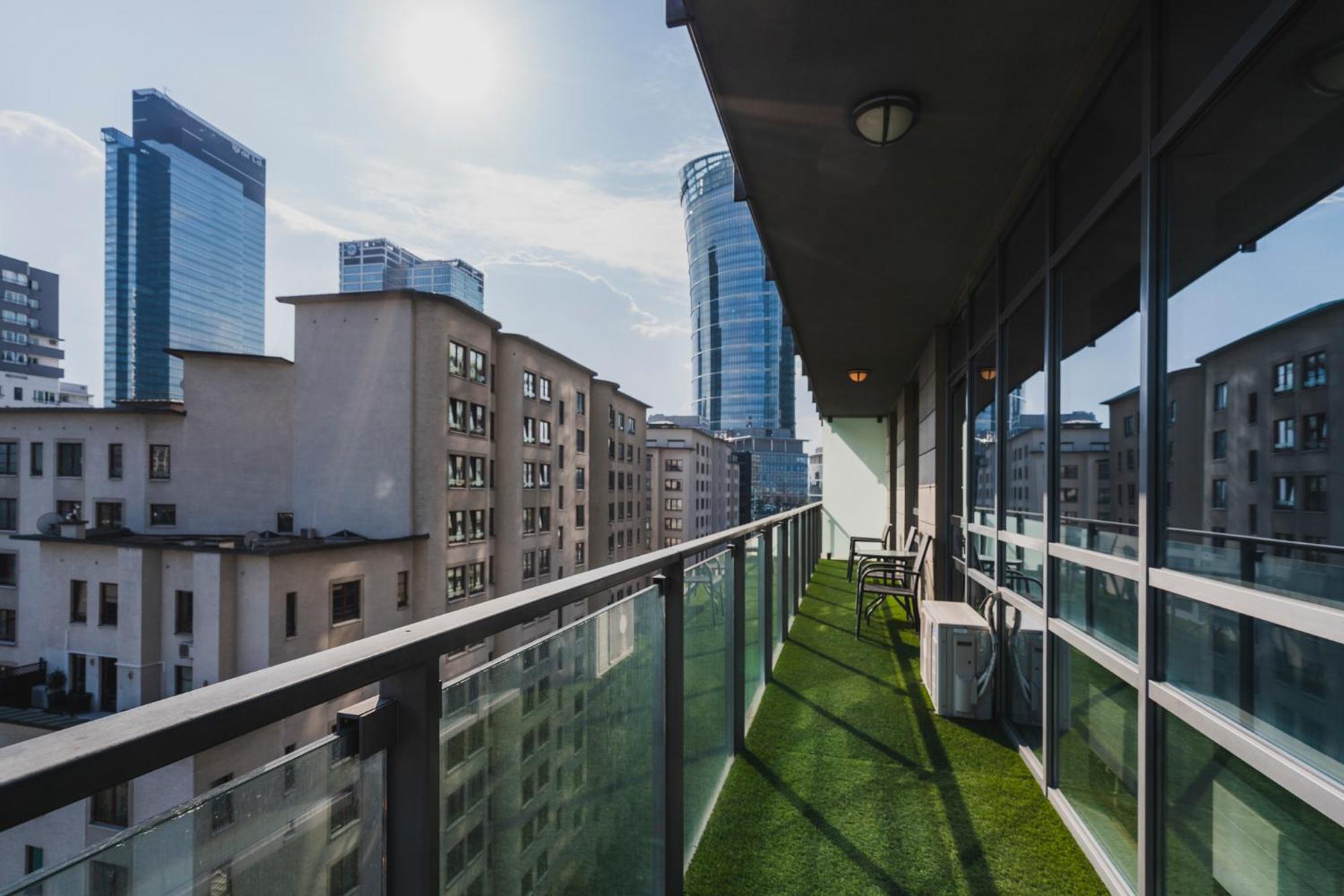 Apartament J&k Platinum Towers Warszawa