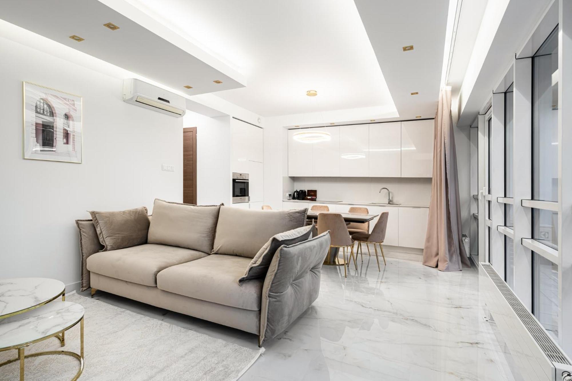 J&k Platinum Towers Apartament Warszawa