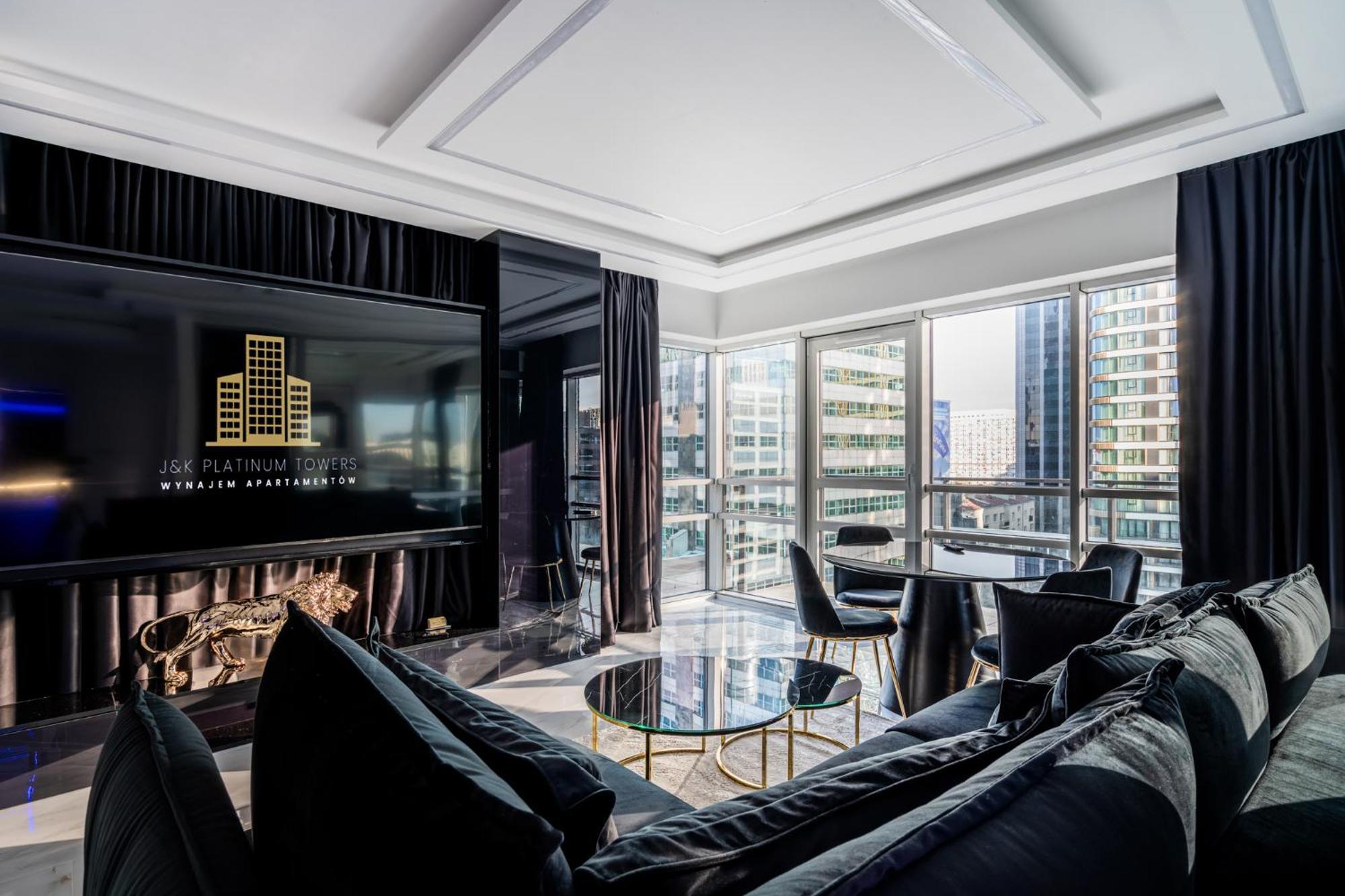 Apartament J&k Platinum Towers Warszawa