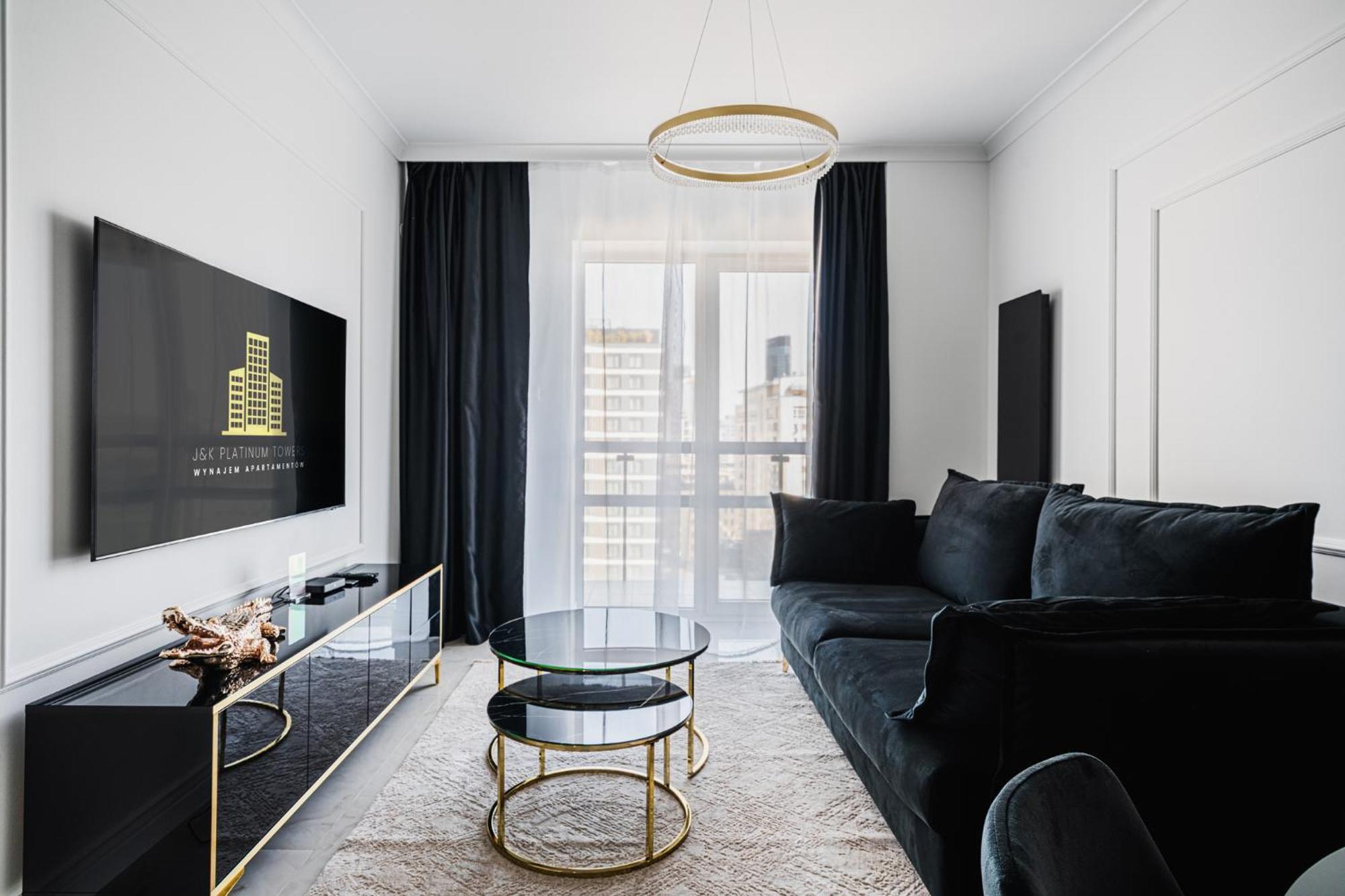 J&k Platinum Towers Apartament Warszawa