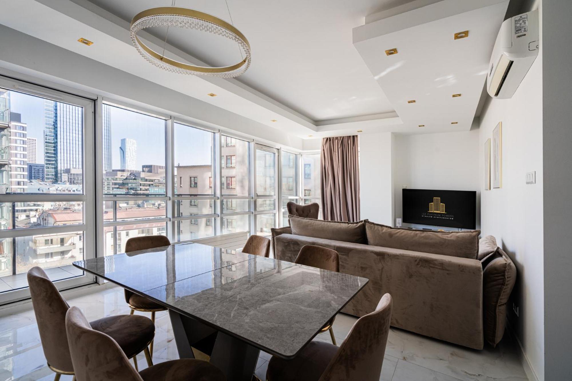 Apartament J&k Platinum Towers